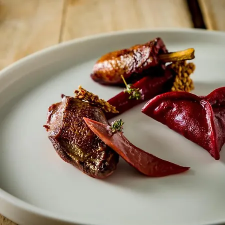 Restaurant Gastronomique La Huchette Hotel Replonges