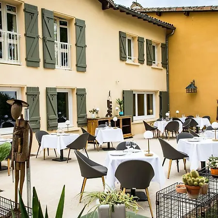 فندق Restaurant Gastronomique La Huchette Replonges