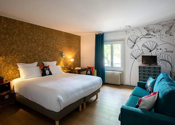 Restaurant Gastronomique La Huchette Hotel Replonges