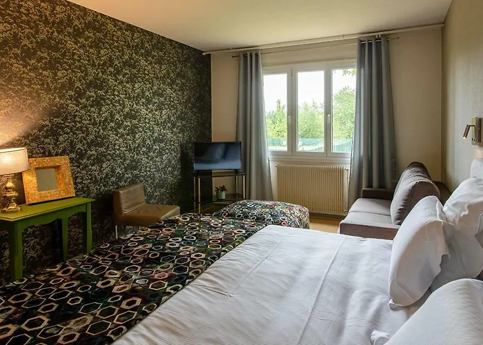 Restaurant Gastronomique La Huchette Hotel Replonges